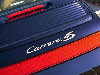 carrera 4s manual