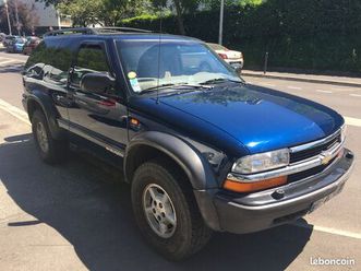 chevrolet blazer zr2