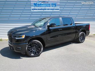 dodge ram 1500 limited night edition 2026