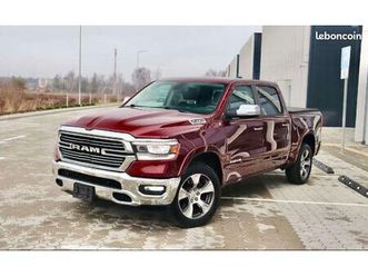 dodge ram 1500 laramie 2019 – 89 100 km – v8 hemi 5.7l – état impeccable