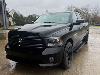 dodge ram 1500 v8 5.7l benne longue