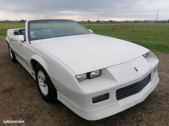 chevrolet camaro v8 305ci / collection