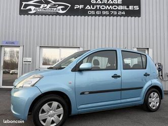 daihatsu sirion 1.0i 12v 70cv idem aygo c1 faible km