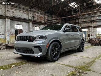 dodge durango – 2021 – 18 000 km – 47 700 ttc - pas de malus à payer