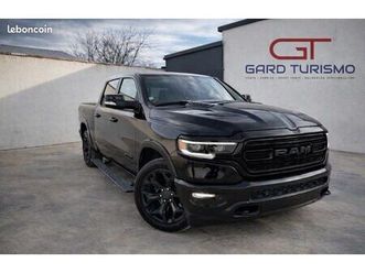 ram 1500 limited night edition – essence + gpl – 52 500 km