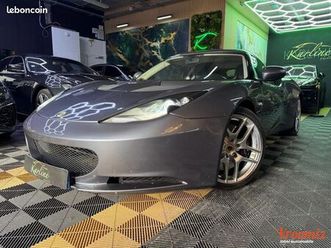 lotus evora 2-plus-2 3.5 280 bva na i carplay - échappement titane et inox i