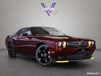dodge challenger 3.6 v6 sxt
