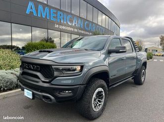 dodge ram trx v8 6.2l launch edition