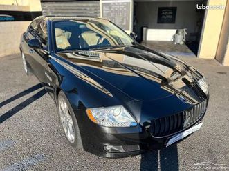 maserati quattroporte 4.7 430 s bva