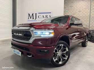 dodge ram 1500 hemi 5.7 v8 400ch limited bva 4x4 / to / harman kardon / caméra 360° / options ++ f