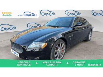 maserati quattroporte 4.7 v8 bva sport