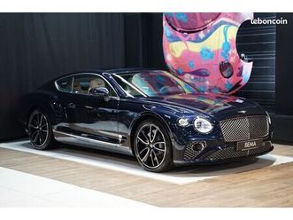 bentley continental gt iii w12 635cv | malus inclus | mulliner | sièges massants | toit panoramique | hud | à partir de 1495/mois