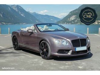 bentley gtc v8s mulliner