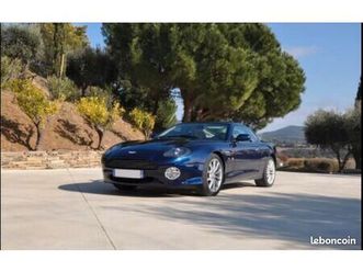 aston martin db7 v12