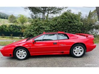 lotus esprit turbo se 2.2