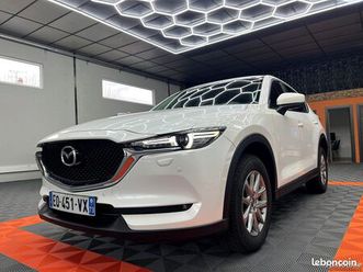 mazda cx-5 2.2 150cv bva skyactiv-d dynamique 4x4 camera super etat garantie 12 mois possible 60 2017