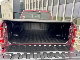 dodge ram 1500 laramie – v8 hemi – 2019 – 89 000 km – 4 ou 5 places - 48700 ttc tva sur marge