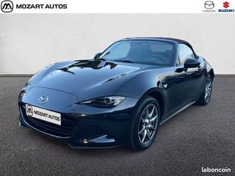 mazda mx-5 1.5 skyactiv-g 132ch sélection 2022