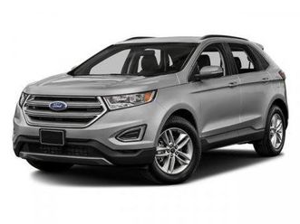 used 2018 ford edge titanium