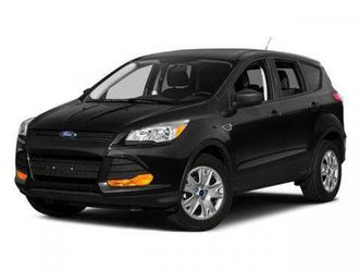 used 2016 ford escape se