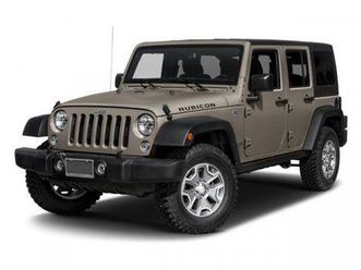used 2017 jeep wrangler unlimited rubicon