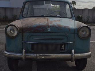 vespa 400 de 1958 peinture originale