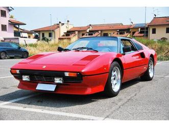 ferrari 308 gtsi 1981 - targa oro asi