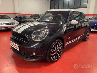 mini paceman john cooper works 1.6 all4