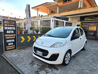 peugeot 107 1.0 anno 2013 impianto gpl 108.000 km