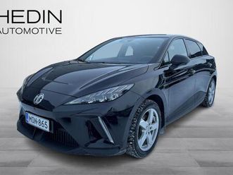 mg mg4 luxury // 2-renkaat / vetokoukku / lämpöpumppu / 360-kamera