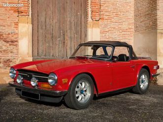 triumph tr6 1971 - overdrive