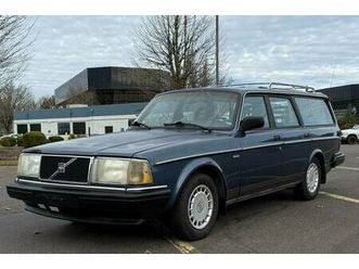 1991 volvo 240 wagon