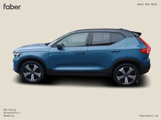 volvo ex40 ultimate recharge pure electric 2wd