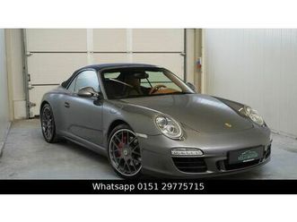 porsche 997 gts cabrio | sportaga | bose | sportplus