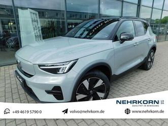 volvo xc40 pure electric recharge twin motor plus
