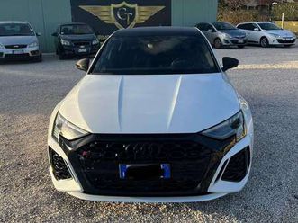 rs3 sportback 2.5 tfsi quattro s-tronic