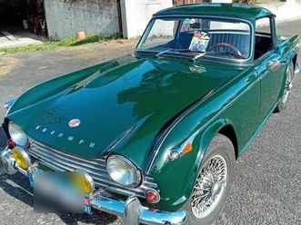 triumph tr4a - irs