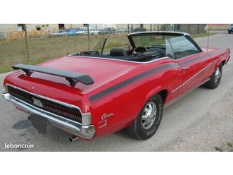 mercury cougar 1970 cabriolet