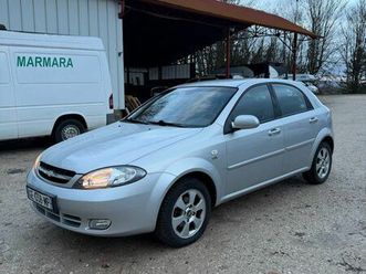 chevrolet lacetti 2.0l d 121cv boîte 5 / radar recul / vitres électriques / clim