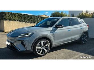 mg marvel r luxury – 24 000 km – batterie 98 % état quasi neuf
