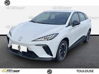 mg mg4 electric 51kwh - 125 kw 2wd standard