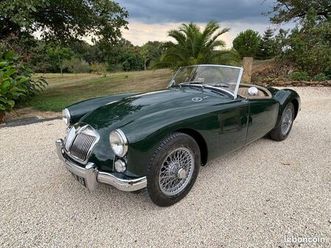 mg mga 1600 mk1 roadster – 1960 – restauration complète