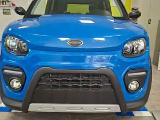 microcar m.go blue rückfahrkamera 8 fach bereift