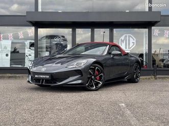 mg motor cyberster 510ch 77kwh 4wd