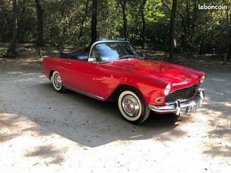 simca aronde océane 1957