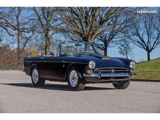 1965 sunbeam tiger mk ia 4 vitesses
