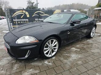 jaguar xk 5.0 v8 portfolio coupe / top/ mwst. ausweisba