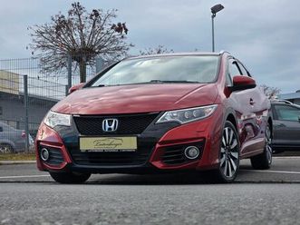 honda civic tourer lifestyle 1.6 dtec*led*navi*shz*cam