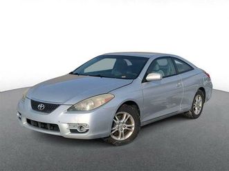 used 2008 toyota camry solara se