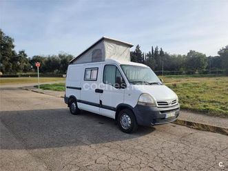 nissan interstar plat. camper l3h1 35t acenta